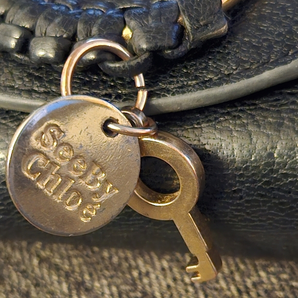 CHLOE WALLET Black Leather - Picture 10 of 13